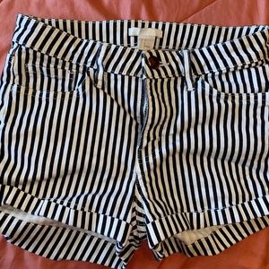Striped Shorts